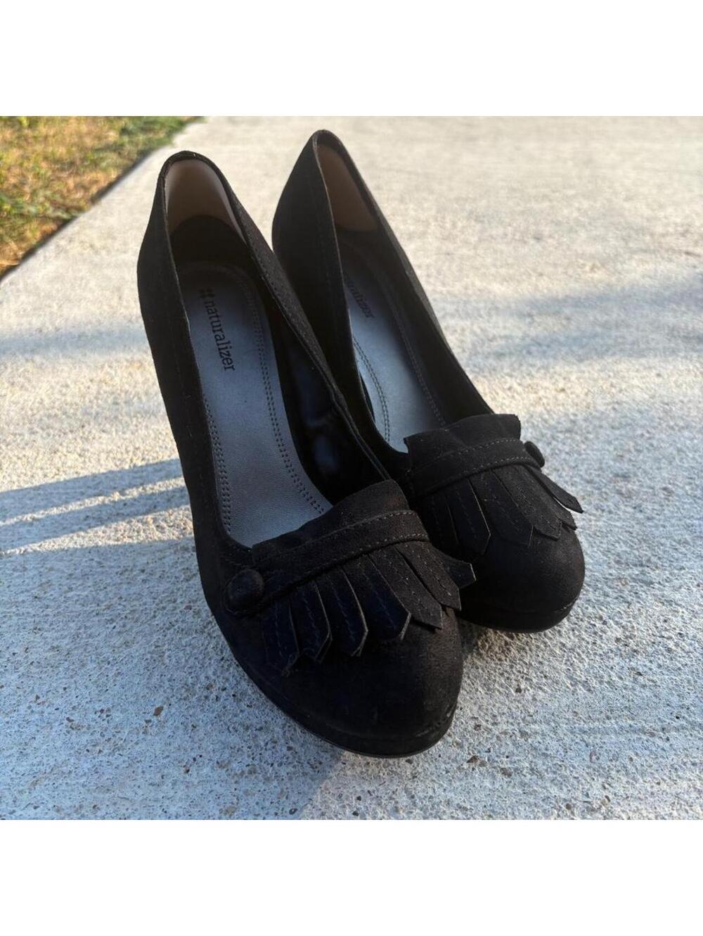 Naturalizer Women's Black Loafer